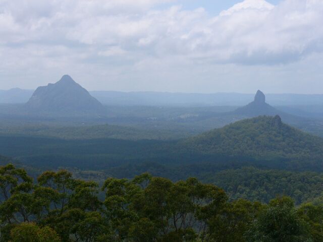 Glass House Mountains